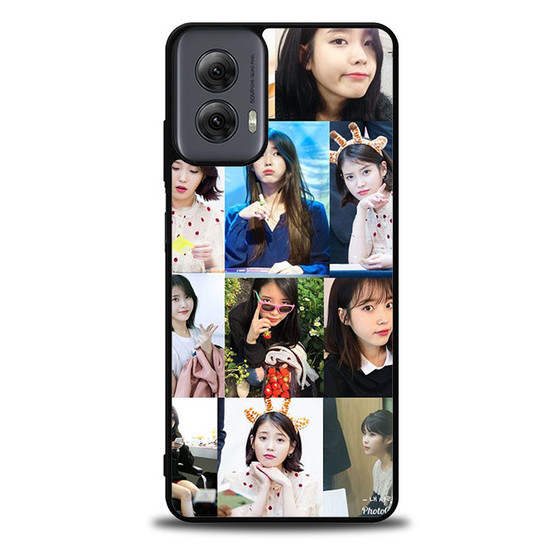 IU Collages Motorola Moto G Power 5G 2024/ Moto G Power 5G 2025 Case