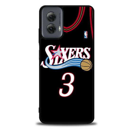 Sixers Iverson Jersey Motorola Moto G Power 5G 2024/ Moto G Power 5G 2025 Case