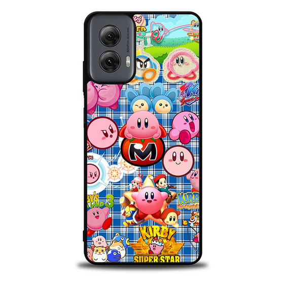 Kirby Super Star Motorola Moto G Power 5G 2024/ Moto G Power 5G 2025 Case