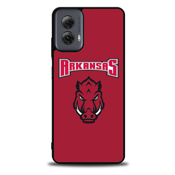 Arkansas razorbacks 1 Motorola Moto G Power 5G 2024/ Moto G Power 5G 2025 Case