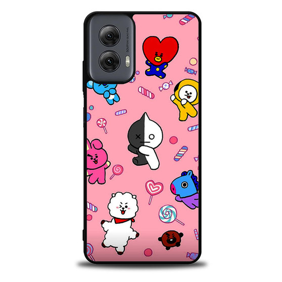 BT 21 Candy Motorola Moto G Power 5G 2024/ Moto G Power 5G 2025 Case