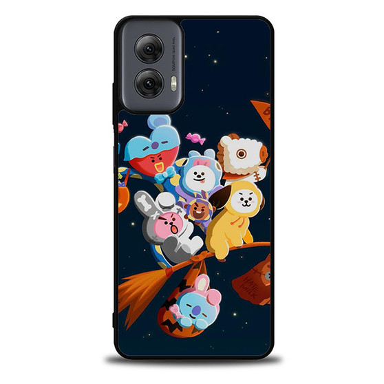 BT21 Halloween Motorola Moto G Power 5G 2024/ Moto G Power 5G 2025 Case