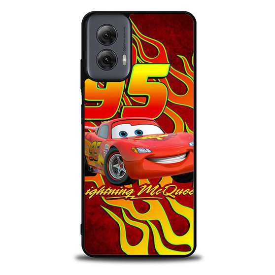 Cars Lightning Mcqueen Motorola Moto G Power 5G 2024/ Moto G Power 5G 2025 Case