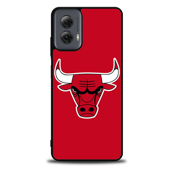 Chicago Bulls logo Motorola Moto G Power 5G 2024/ Moto G Power 5G 2025 Case