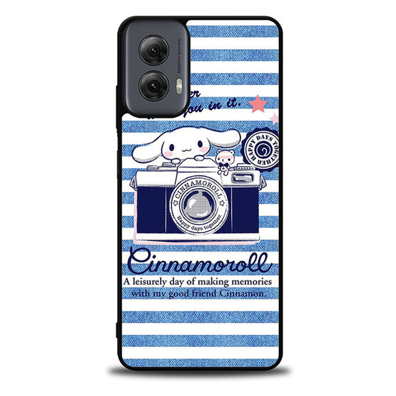 Cinnamoroll Photos Motorola Moto G Power 5G 2024/ Moto G Power 5G 2025 Case