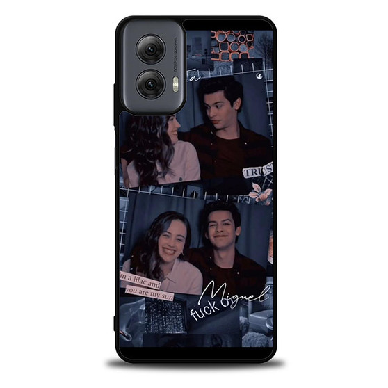 Cobra Kai Miguel and Samantha Motorola Moto G Power 5G 2024/ Moto G Power 5G 2025 Case