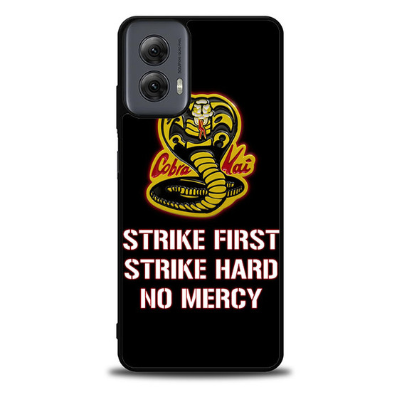 Cobra Kai Quotes Motorola Moto G Power 5G 2024/ Moto G Power 5G 2025 Case