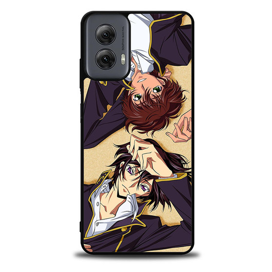 Code Geass Lelouch and suzaku Motorola Moto G Power 5G 2024/ Moto G Power 5G 2025 Case