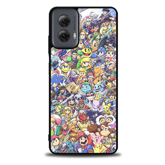 Game cartoon characters Motorola Moto G Power 5G 2024/ Moto G Power 5G 2025 Case