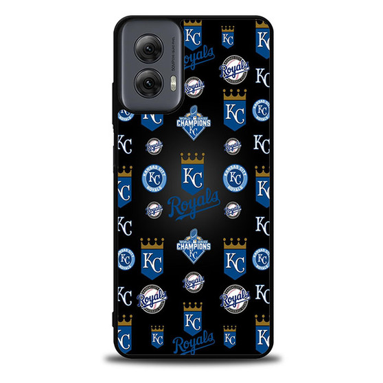 Kansas City Royals Collage Motorola Moto G Power 5G 2024/ Moto G Power 5G 2025 Case