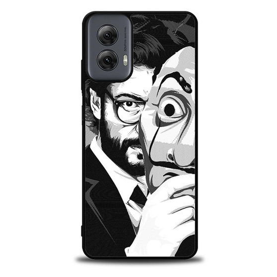 la casa De Papel The Professor Motorola Moto G Power 5G 2024/ Moto G Power 5G 2025 Case