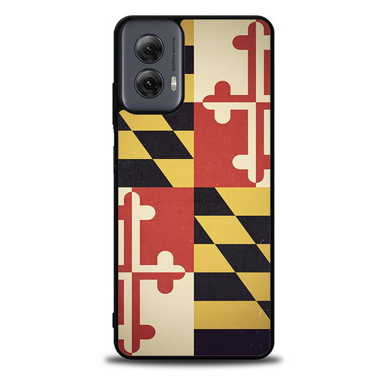 Maryland Flag Motorola Moto G Power 5G 2024/ Moto G Power 5G 2025 Case