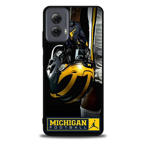 Michigan Wolverines 1 Motorola Moto G Power 5G 2024/ Moto G Power 5G 2025 Case