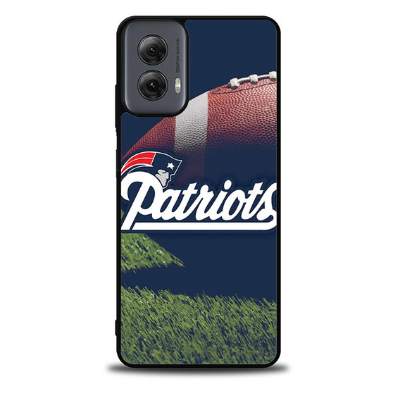 New England Patriots 1 Motorola Moto G Power 5G 2024/ Moto G Power 5G 2025 Case
