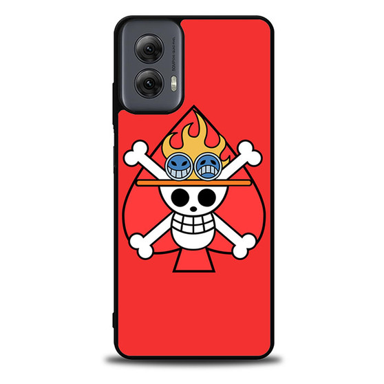 One Piece Ace Spade Motorola Moto G Power 5G 2024/ Moto G Power 5G 2025 Case