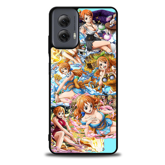 One Piece Nami Collage Motorola Moto G Power 5G 2024/ Moto G Power 5G 2025 Case