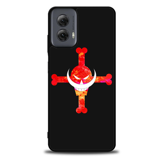 One Piece Shirohige Logo Motorola Moto G Power 5G 2024/ Moto G Power 5G 2025 Case