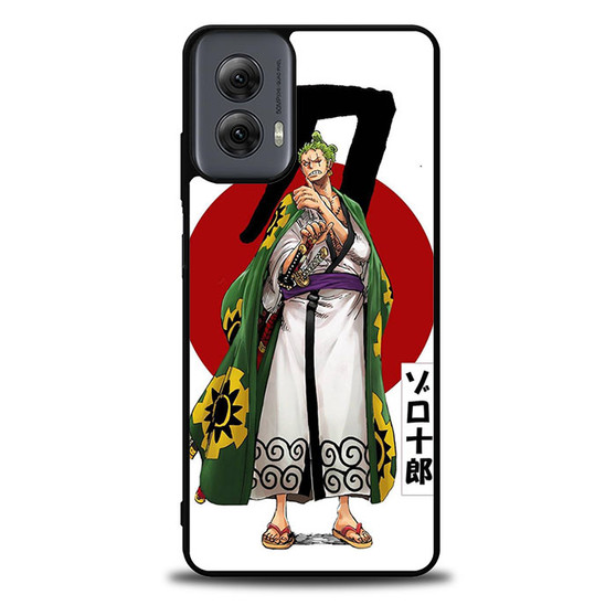 One Piece Zoro Wano Motorola Moto G Power 5G 2024/ Moto G Power 5G 2025 Case