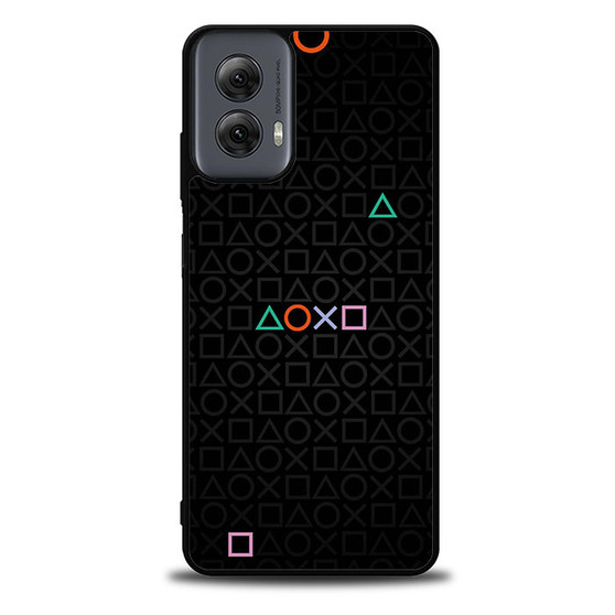 Playstation Buttons Motorola Moto G Power 5G 2024/ Moto G Power 5G 2025 Case