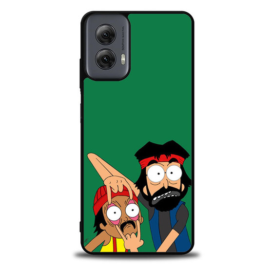 Rick and Morty Cheech And Chong Motorola Moto G Power 5G 2024/ Moto G Power 5G 2025 Case