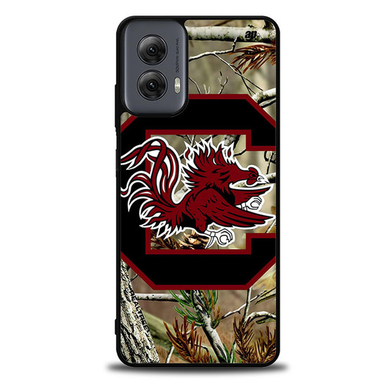 SC Gamecocks Camo Motorola Moto G Power 5G 2024/ Moto G Power 5G 2025 Case