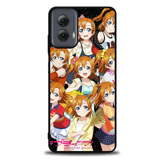 School Idol Project Honoka Kosaka Collage Motorola Moto G Power 5G 2024/ Moto G Power 5G 2025 Case