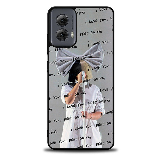 Sia Keep Going Motorola Moto G Power 5G 2024/ Moto G Power 5G 2025 Case