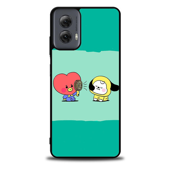 Tata and Chimmy BT21 Motorola Moto G Power 5G 2024/ Moto G Power 5G 2025 Case