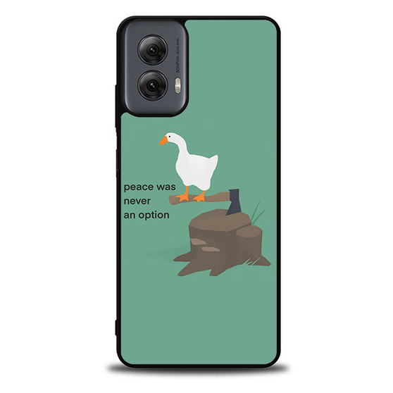 Untitle Goose Game 1 Motorola Moto G Power 5G 2024/ Moto G Power 5G 2025 Case