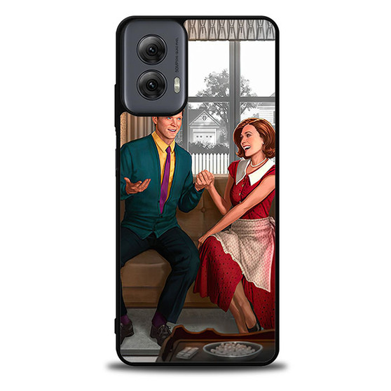 Wandavision 2 Motorola Moto G Power 5G 2024/ Moto G Power 5G 2025 Case