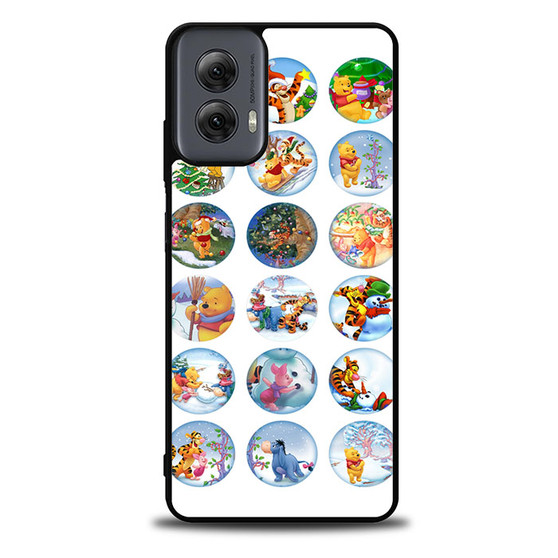 Winnie The Pooh Pins Motorola Moto G Power 5G 2024/ Moto G Power 5G 2025 Case