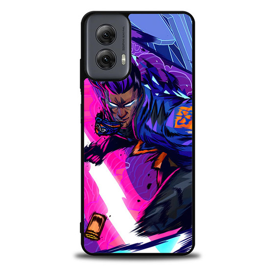 Yoru Valorant Game Art Motorola Moto G Power 5G 2024/ Moto G Power 5G 2025 Case