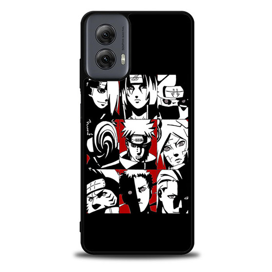 Akatsuki Members Motorola Moto G Power 5G 2024/ Moto G Power 5G 2025 Case