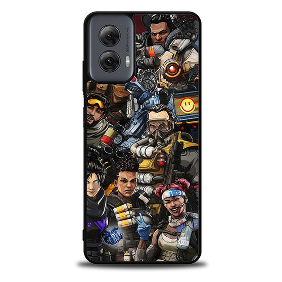 Apex Legends Characters Motorola Moto G Power 5G 2024/ Moto G Power 5G 2025 Case