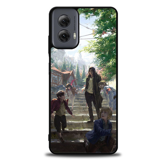 Attack on Titan Through Time Motorola Moto G Power 5G 2024/ Moto G Power 5G 2025 Case
