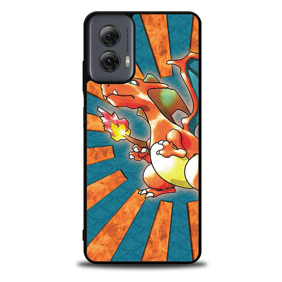 Charizard Pokemon Battle Motorola Moto G Power 5G 2024/ Moto G Power 5G 2025 Case