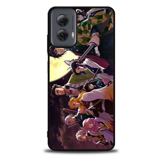 Demon Slayer All Hashira Motorola Moto G Power 5G 2024/ Moto G Power 5G 2025 Case