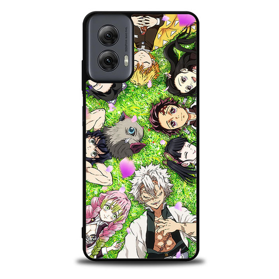 Demon Slayer Hashiras Motorola Moto G Power 5G 2024/ Moto G Power 5G 2025 Case