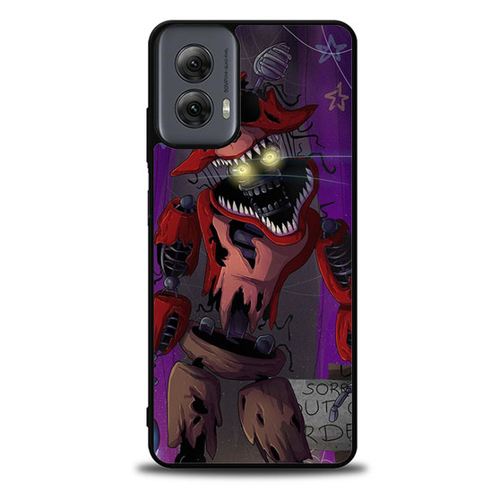 Fnaf Freddy Foxy Creepy Motorola Moto G Power 5G 2024/ Moto G Power 5G 2025 Case