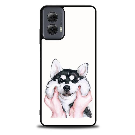 Husky Cute One Motorola Moto G Power 5G 2024/ Moto G Power 5G 2025 Case