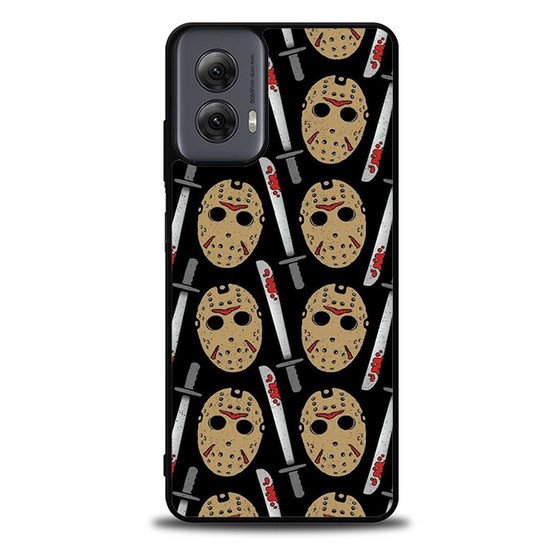 Jason Voorhees Pattern Motorola Moto G Power 5G 2024/ Moto G Power 5G 2025 Case