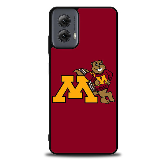 Minnesota Golden Gophers Icon Motorola Moto G Power 5G 2024/ Moto G Power 5G 2025 Case