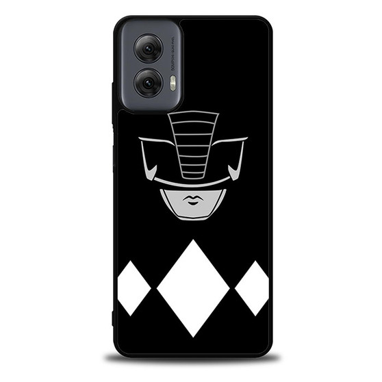 Power Rangers Mighty Morphin Black Motorola Moto G Power 5G 2024/ Moto G Power 5G 2025 Case
