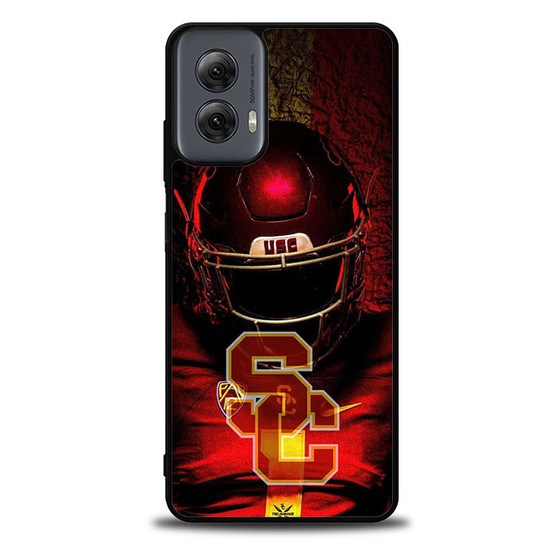 USC Trojans player Motorola Moto G Power 5G 2024/ Moto G Power 5G 2025 Case