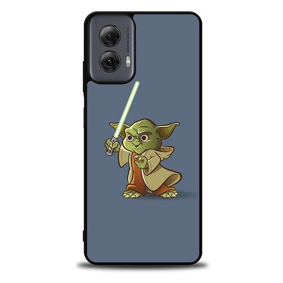 Yoda Chibi Motorola Moto G Power 5G 2024/ Moto G Power 5G 2025 Case