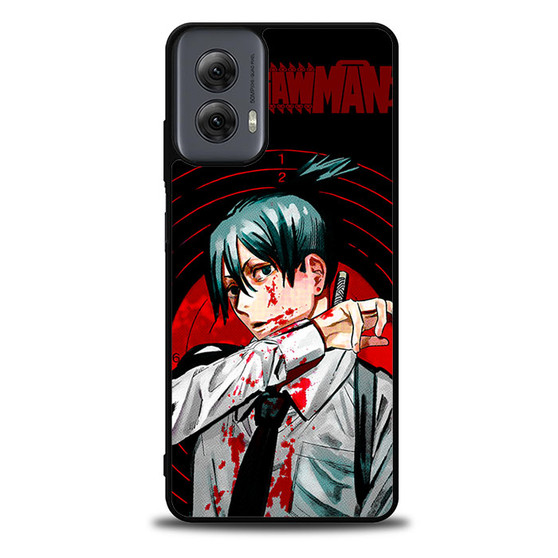 Aki Hayakawa in Circle Chnswman Motorola Moto G Power 5G 2024/ Moto G Power 5G 2025 Case
