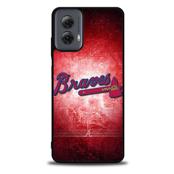 Atlanta Braves Logo Motorola Moto G Power 5G 2024/ Moto G Power 5G 2025 Case