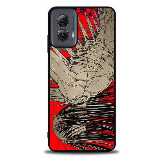 Attack on Titan Final Titan Eren in Red Motorola Moto G Power 5G 2024/ Moto G Power 5G 2025 Case
