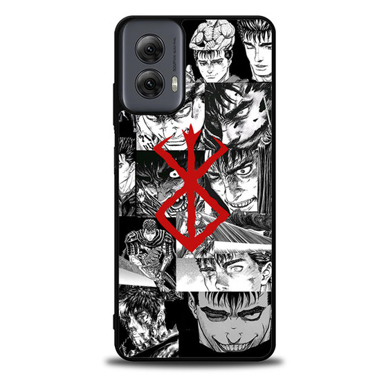 Berserk guts manga Motorola Moto G Power 5G 2024/ Moto G Power 5G 2025 Case