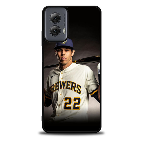 Christian Yelich Brewers Motorola Moto G Power 5G 2024/ Moto G Power 5G 2025 Case